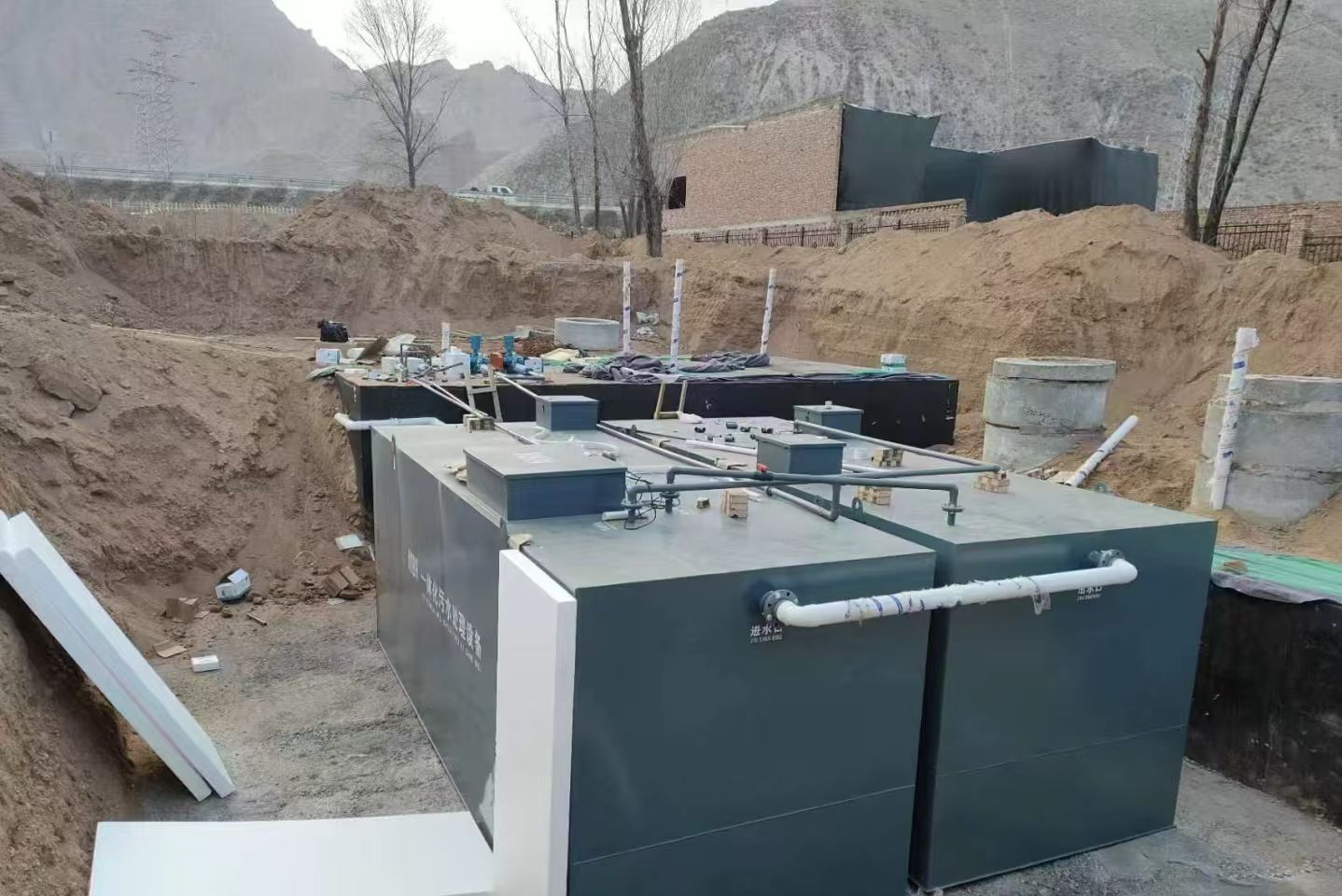 休宁一体化污水处理设备
